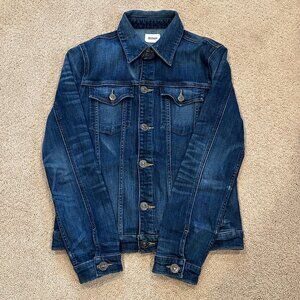 Hudson Trucker Denim Jean Jacket